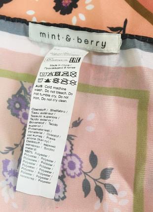 Хусточка  mint&amp;berry3 фото