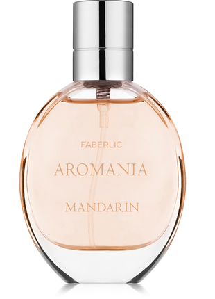 Туалетная вода для женщин aromania mandarin