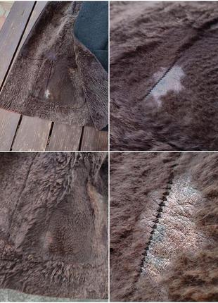 Стильне чоловіче пальто gimo's з натуральним хутром люксове брендове італія gms-7510 фото