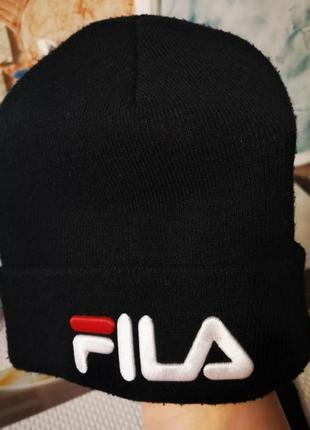 Шапка fila.