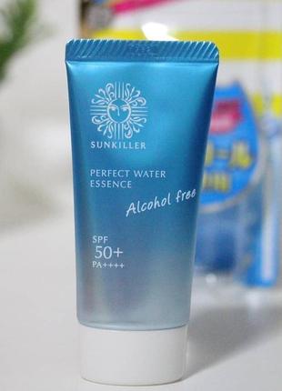 Cолнцезащитная эмульсия на водной основе isehan sunkiller perfect water essence ﻿ spf503 фото