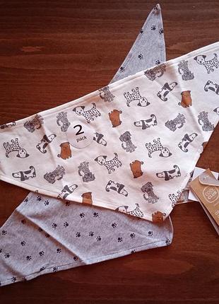 Бандана слюнявчик косинка