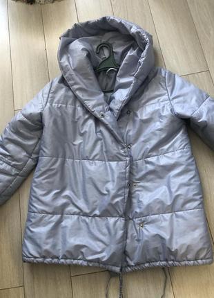 Куртка оверсайз весна