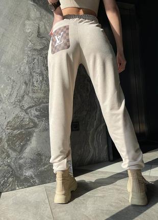 Стильные вельветовые брюки var-378