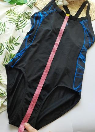 Фірмовий суцільний купальник для спорту durabity водовідштовхуюча тканина3 фото