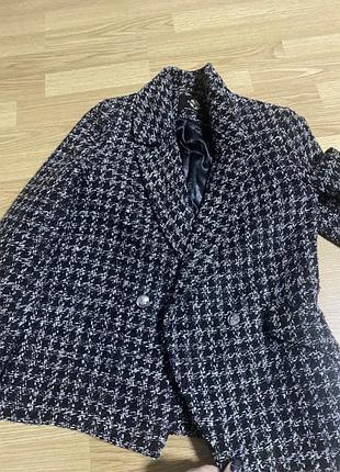 Жакет пиджак твид chanel шаннель