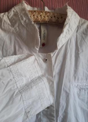 Дизайнерська гарна блуза   як rundholz,annette gortz від преміум  бренда hunkydory7 фото