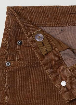 Микровельветовые джинсы/брюки скини 😍 10-11 лет (146 см)2 фото