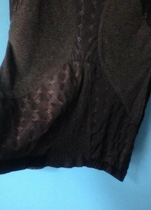 Винтажная комбинированная длинная юбка vassalli italy5 фото