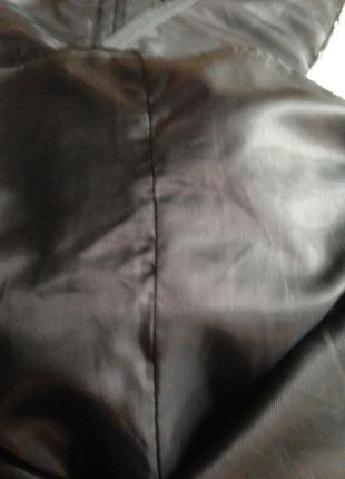 Винтажная комбинированная длинная юбка vassalli italy8 фото