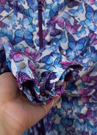 Ветровка ветровка весенняя демисезонная куртка marks&amp;spencer для девочки 4-5 лет2 фото