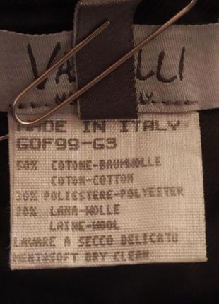Винтажная комбинированная длинная юбка vassalli italy10 фото
