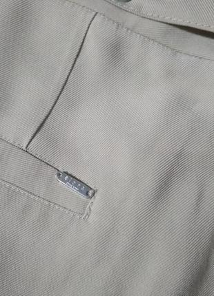 Новые фирменные легкие штаны большого размера з утяжкой на талии вискоза супер качество батал6 фото