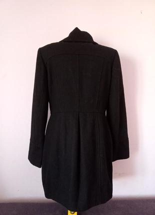 Качественное шерстяное пальто куртка курточка косуха2 фото