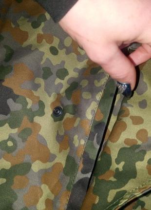 Коммуфляж тактический военная куртка mil tec by sturm коттон3 фото