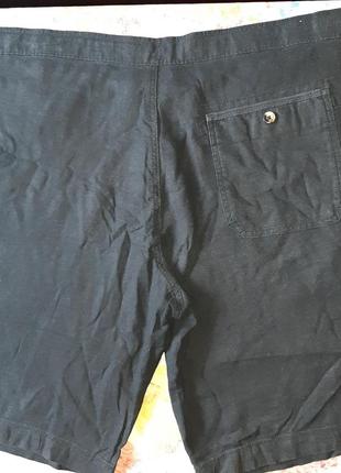 Мужские шорты льняные