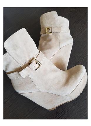 Ботильоны nine west