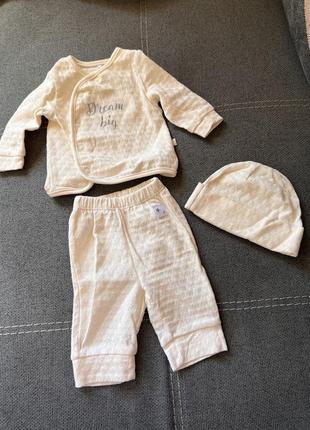 Костюм для девочки 1 месяц
