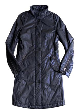 Теплий плащ пальто утеплений тренч дощовик з утепленням marc o polo