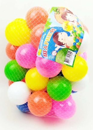 Шарики для сухих бассейнов 16210, 70 мм