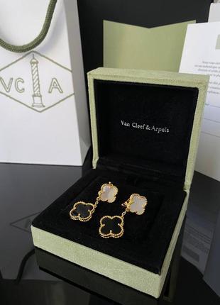 Бренжовые серьги