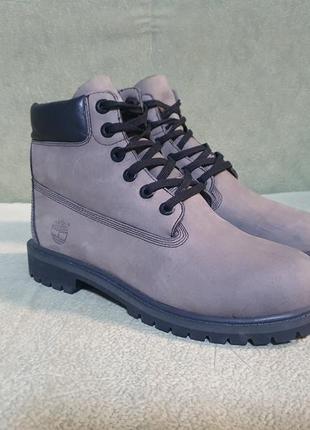 Ботинки timberland, кожа,вьетнам