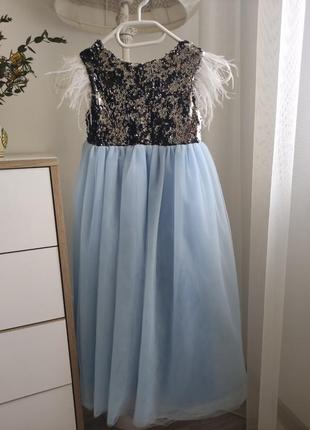 Платье нарядное на 110-116 см1 фото