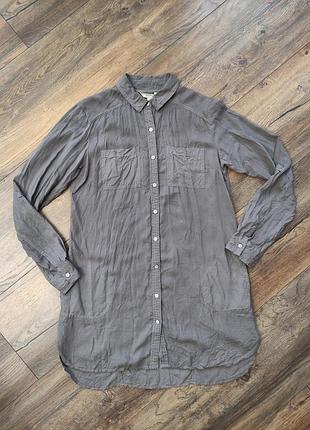 Легка подовжена сорочка