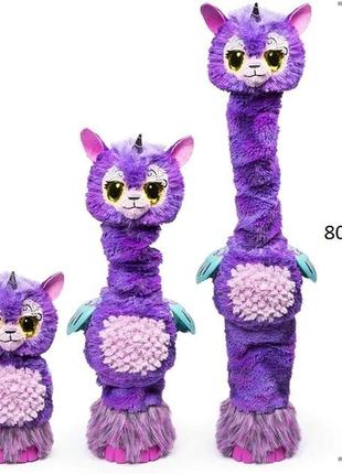 Інтерактивна лама хетчімалс спін мастер hatchimals wow llalacorn