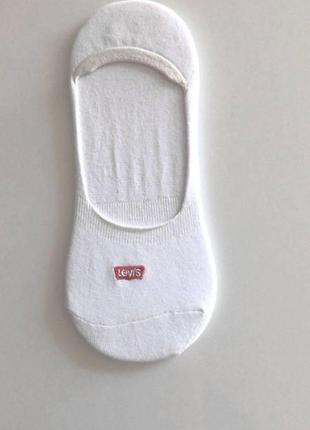 Носки 41-45 белый levis 22130