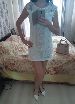 Платье летнее кружевное