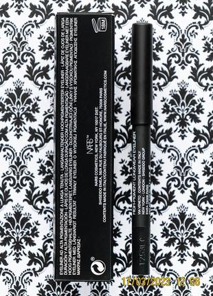 Стойкая подводка для глаз nars high pigment longwear eyeliner via veneto гелевый карандаш3 фото