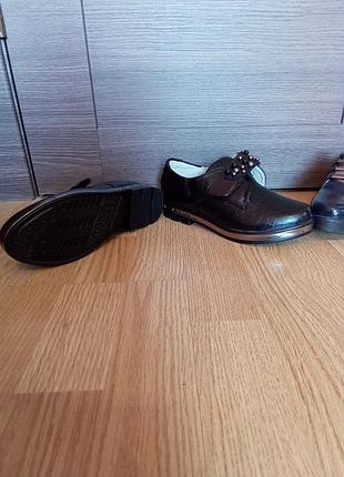 Туфлі на дівчинку 32-37р 4