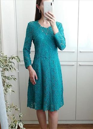 Шикарне коктейльне дизайнерське плаття armand ventilo 🌺