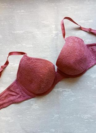 🌷🌷 нереальной красоты и качества розово-пудровый бюстгальтер