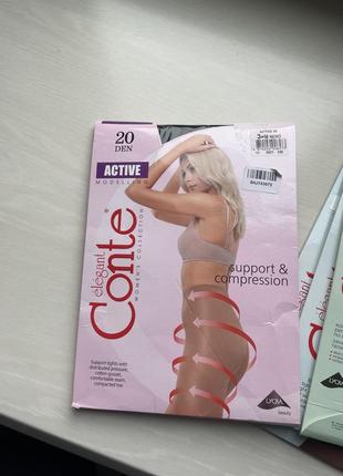 Новые! колготки женские conte active1 фото