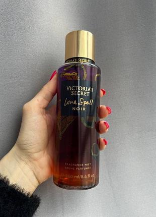 Парфюмированный спрей для тела от victoria’s secrets