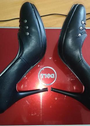 Чёрные классические туфли от my darling