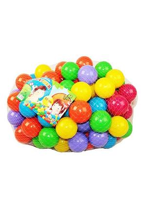 Шарики для сухих бассейнов 17101, 60 мм