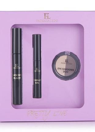 Классный набор для глаз patricia ledo