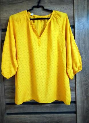 Оригінальна блуза свободний крой з віскози