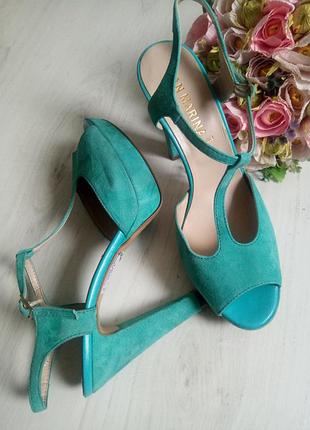 Замшеві Босоніжки