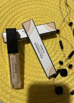 Жидкий консилер kiss beauty liquid concealer No12 фото