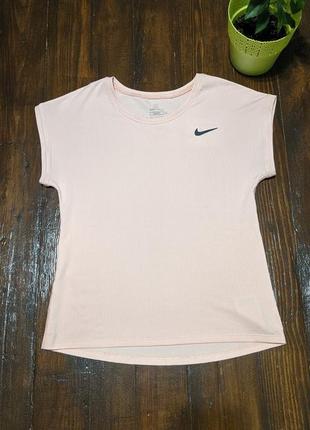 Nike dri fit женская оригинальная футболка10 фото