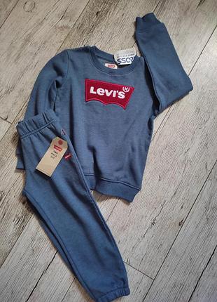 Брендовый шикарный костюм levis