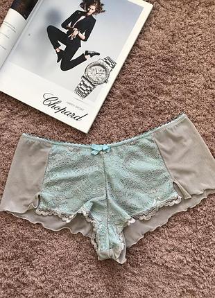 Нежные трусики сеточкой