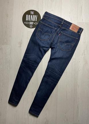 Мужские джинсы levis 502, размер по факту 31 (m)