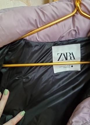 Куртка пуфер zara 4