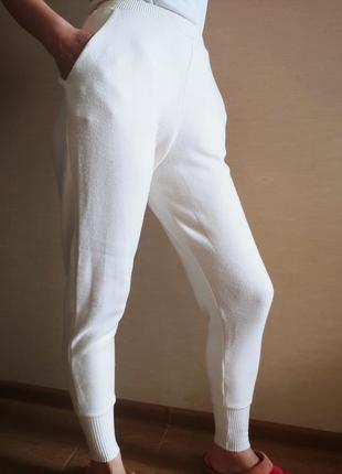 Спортивные штаны джоггеры бренд zara2 фото