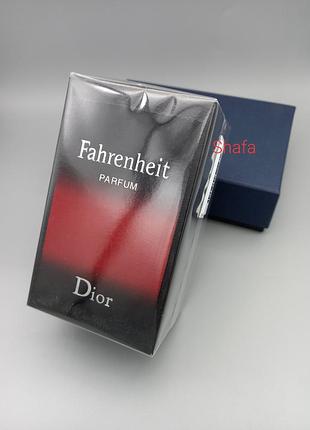 Фаренгейт ле парфюм - fahrenheit le parfum парфюмированная вода 75 ml.